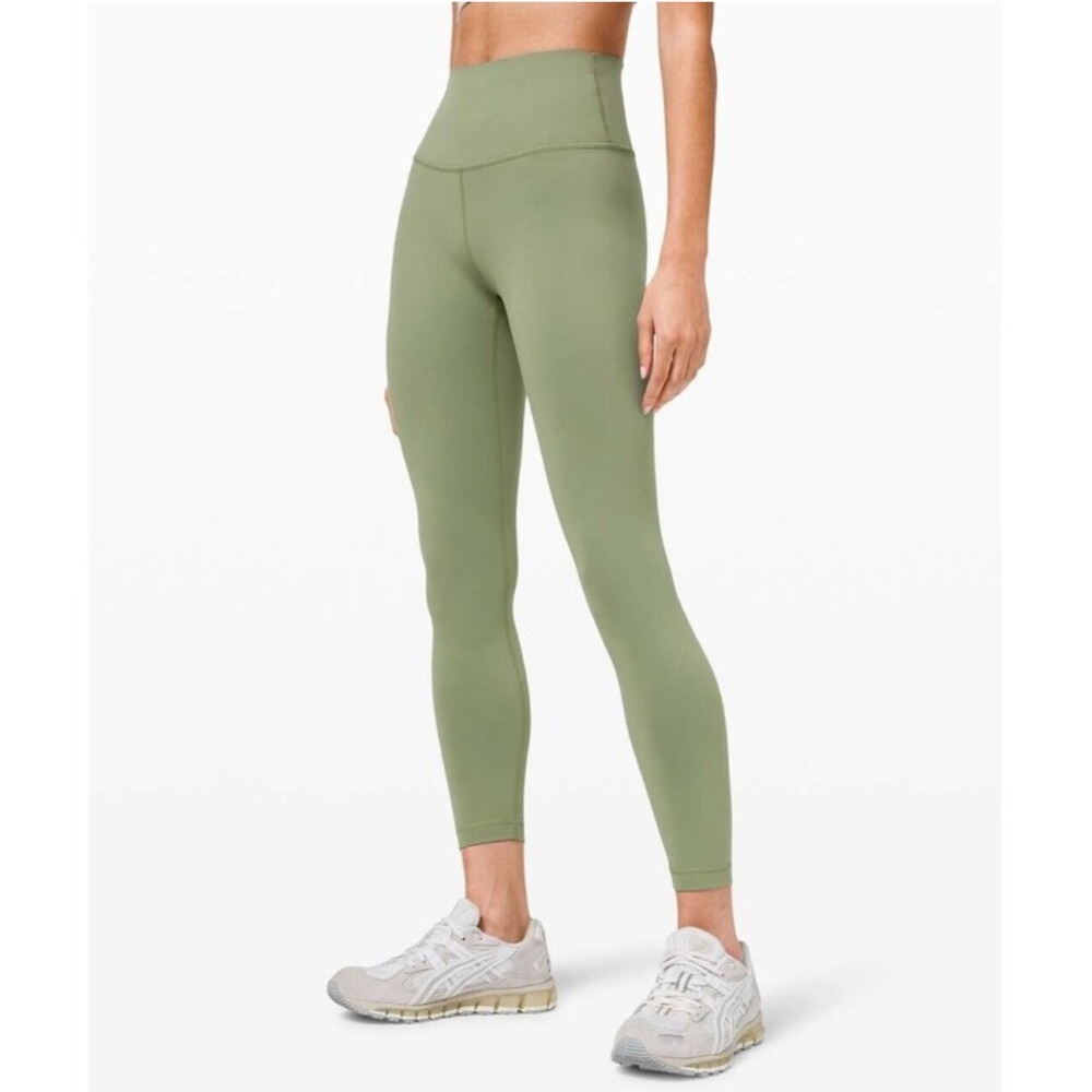 Lululemon Athletica Sage Green Leggings